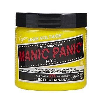 MANIC PANIC CLASSIC HIGH VOLTAGE ELECTRIC BANANA 118 ml / 4.00 Fl.Oz